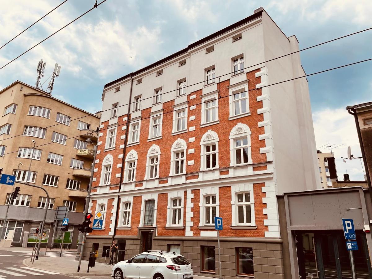 Ktw Kosciuszki 41 - Sky & Design Apartmán *
